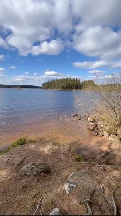 Stuga lilla Vilången in Storfors, Vänern