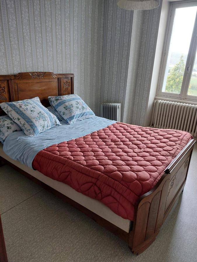 Appartement de vacances pour 4 personnes, avec vue et jardin dans la Creuse - 4