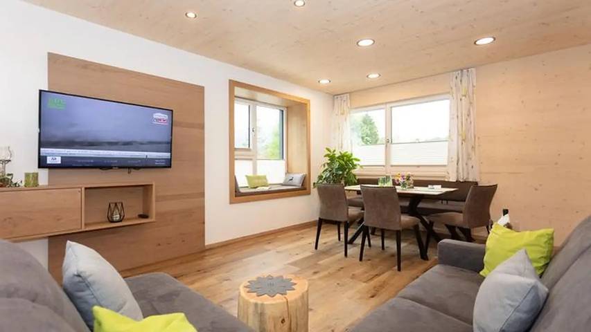Appartement voor 5 personen, met tuin in Leogang