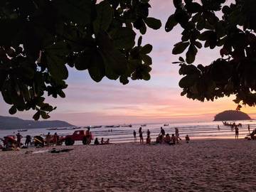 Maison d’hôte pour 3 personnes, avec vue à Kata Beach