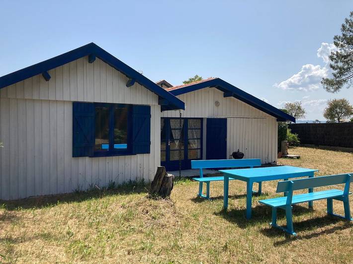 Chalet pour 4 personnes, avec Jardin au Cap Ferret
