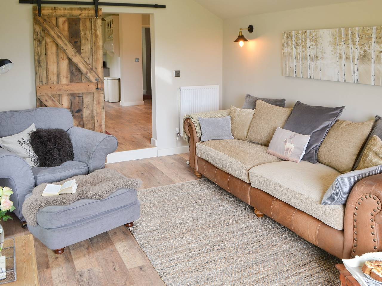Ferncliffe Cottage in Northumberland