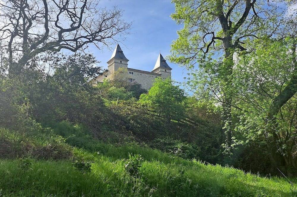 Chateau de la Segue in Fauroux, Quercy