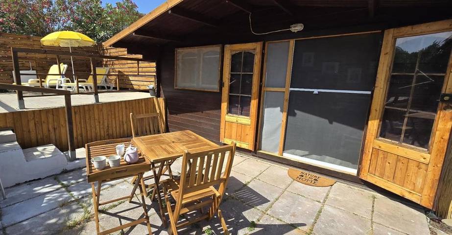 Gîte pour 2 personnes, avec jardin