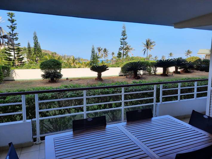 Appartement de vacances pour 5 personnes, avec balcon/terrasse et vue sur l’océan - 1
