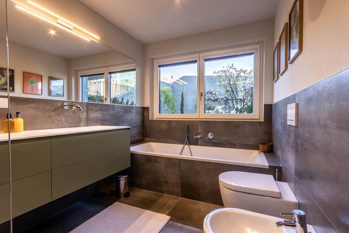 Ferienwohnung für 4 Personen, mit Balkon/Terrasse und Garten im Dorf Tirol - 4