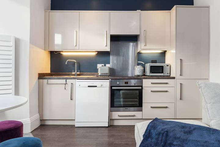 Gîte pour 4 personnes, avec vue sur l’océan, adapté aux familles à Tenby - 2