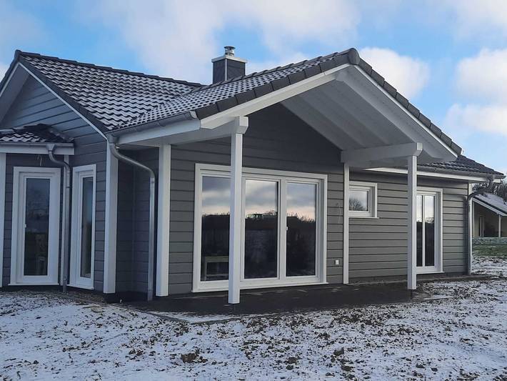 Ferienhaus für 4 Personen, mit Garten und Ausblick sowie Terrasse, mit Haustier in Angeln Halbinsel - 3