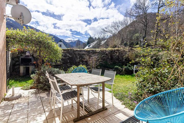 Gîte pour 5 personnes, avec sauna ainsi que jacuzzi et jardin à Bun - 4