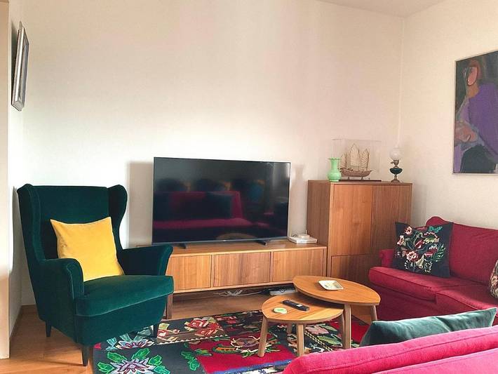 Gîte pour 2 personnes, avec Balcon et Vue à Lausanne - 3
