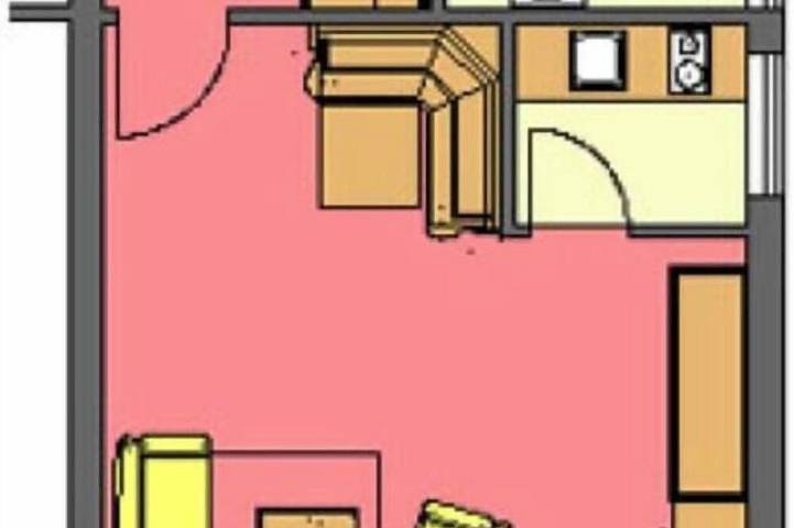 Ferienwohnung für 4 Personen, mit Garten und Terrasse - 1