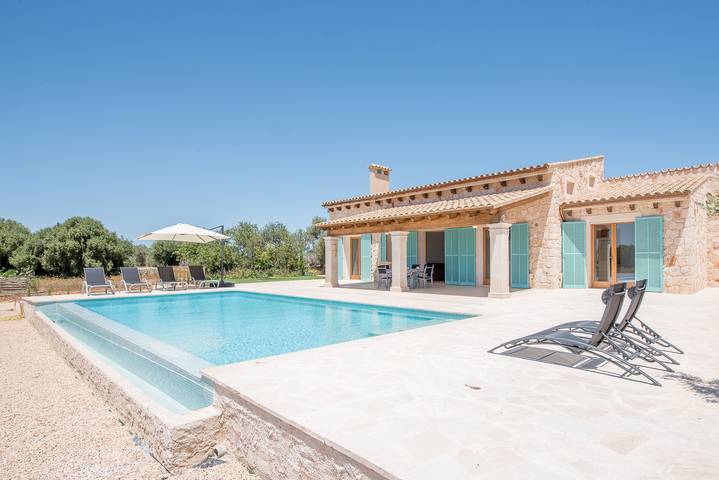 Finca Sa Vinya in Felanitx, Mallorca Sur