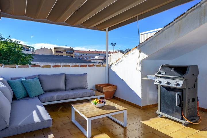Casa rural para 6 personas, con piscina y balcón en Mijas - 2