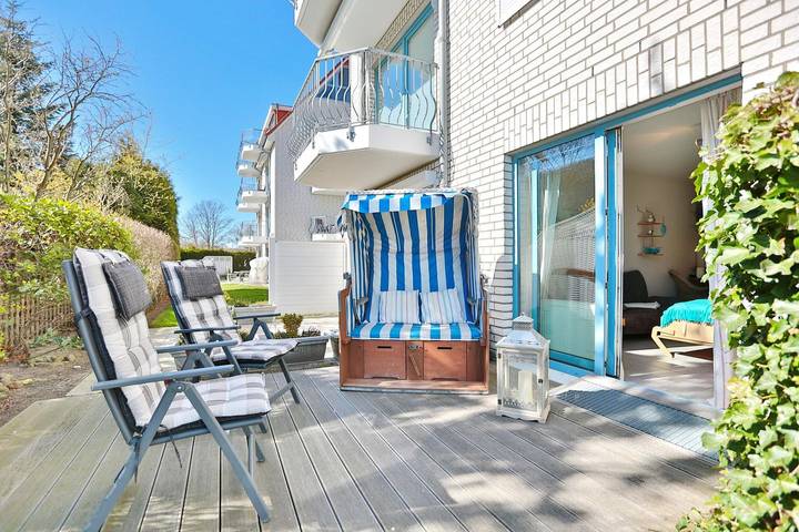 Ferienwohnung für 2 Personen, mit Terrasse in Scharbeutz - 3