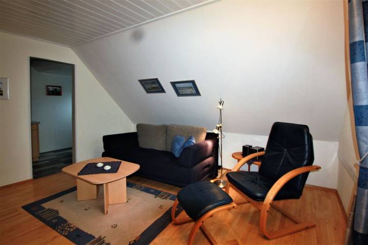 Ganze Wohnung, Ferienwohnung Pidder Lyng Fw 4 – strandnah, mit Wlan & Terrasse in Nordfriesische Inseln (Schleswig-Holstein) (Schleswig-Holstein), Utersum