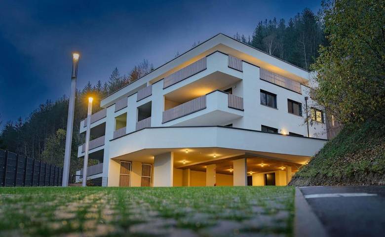 Vakantiewoning voor 4 personen, met uitzicht en terras in Hinterstoder