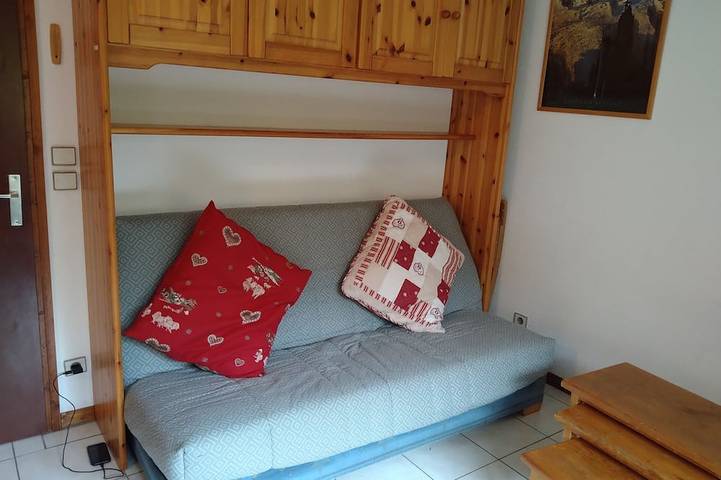Gîte pour 5 personnes, avec terrasse dans Office De Tourisme Des Houches - 2
