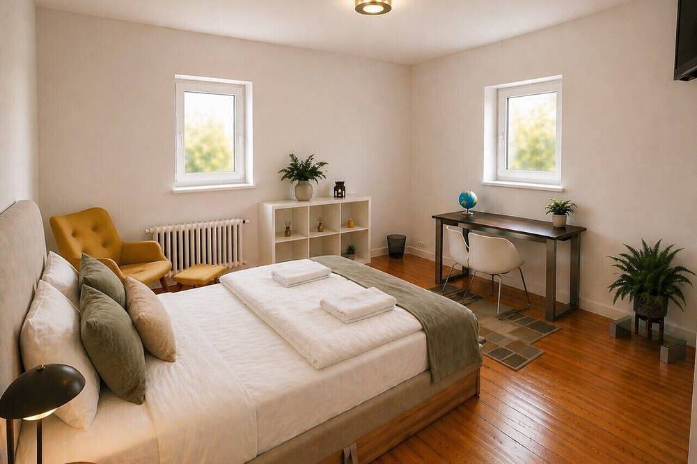 Entire apartment, Altbau-Loft nahe Bielefeld Hbf mit Outdoor-Oase in Bielefeld, North Rhine-Westphalia