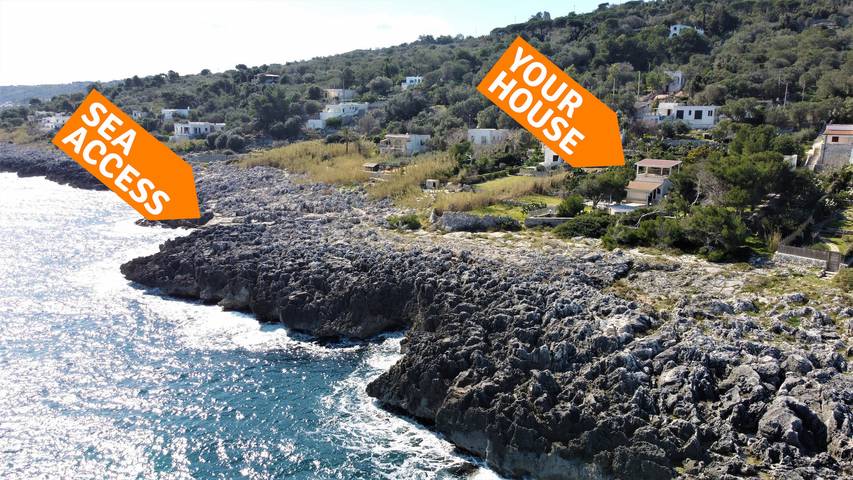 Villa für 6 Personen, mit Garten und Whirlpool sowie Terrasse in Apulien - 4