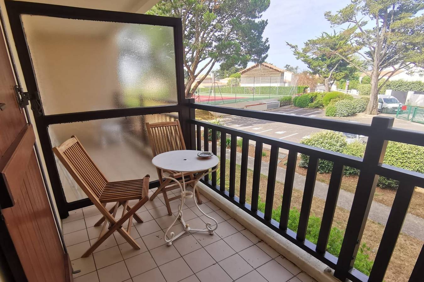 Ganze Wohnung, T2 cosy - vue sur le golf - proche plage in Pornic, Côte de Jade