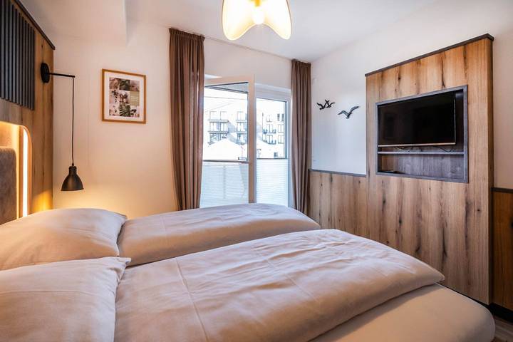 Ganze Wohnung, 3 Zimmer-Wohnung im Haus Sturmkieker – direkt am Hafen in Hafen Büsum, Büsum
