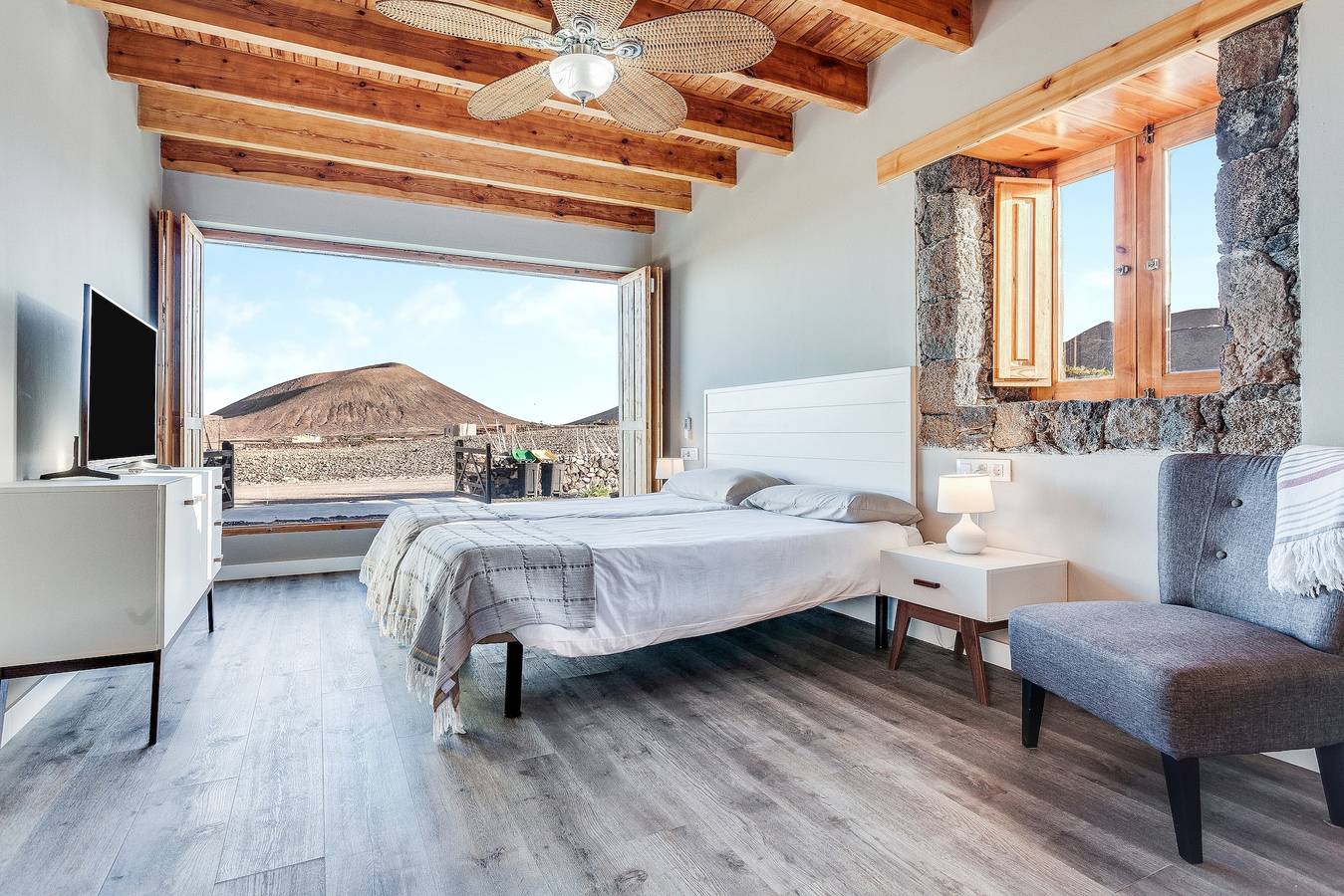 Chalet para 10 Personas en La Oliva, Fuerteventura