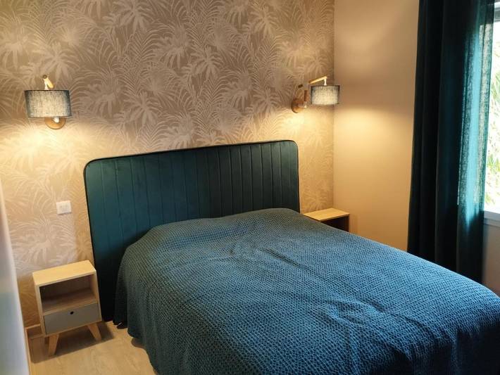 Gîte pour 2 personnes, avec vue et jardin à Saint-Leu-d'Esserent