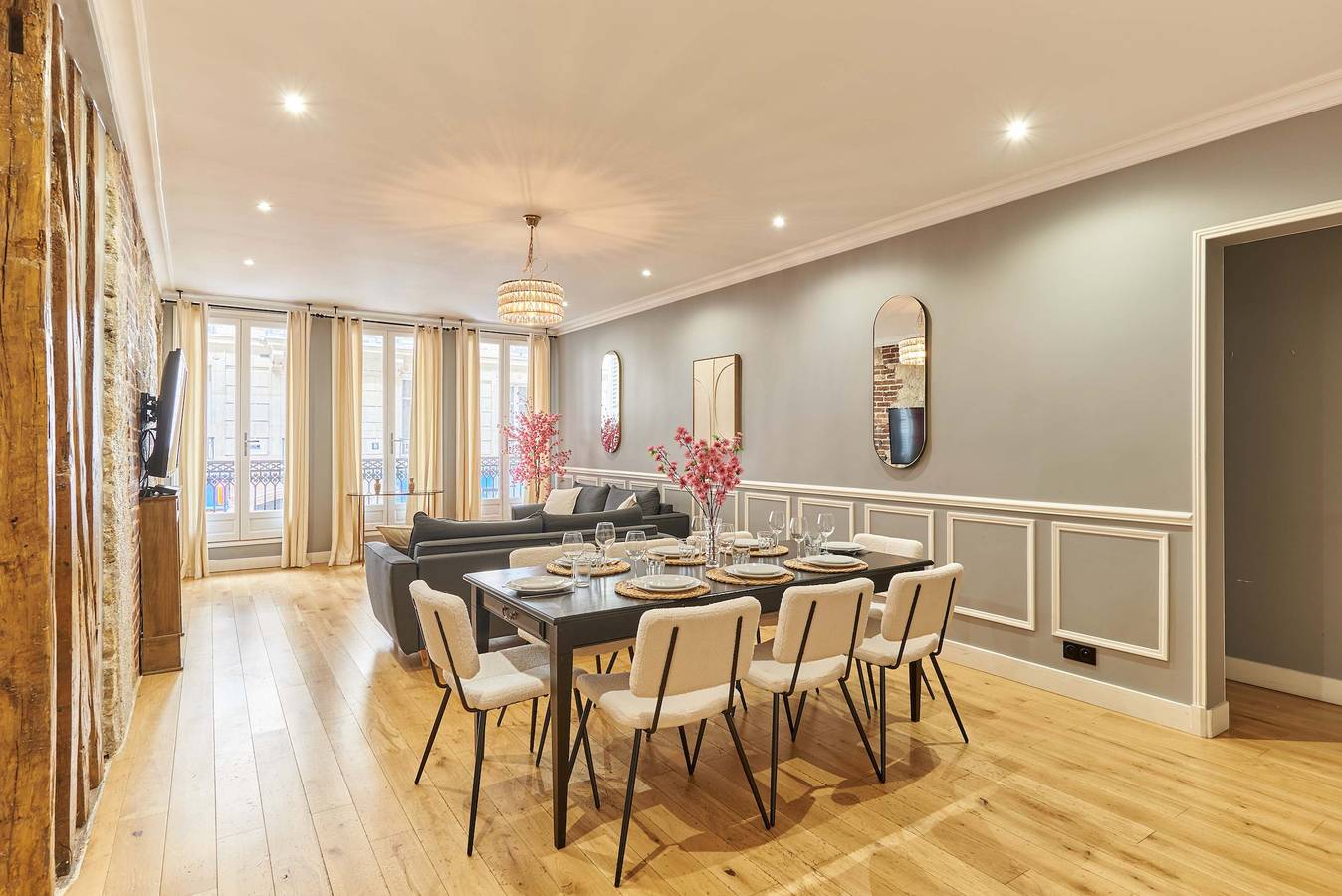 Appartement entier, Appartement de vacances pour 8 personnes in Paris, Île de France