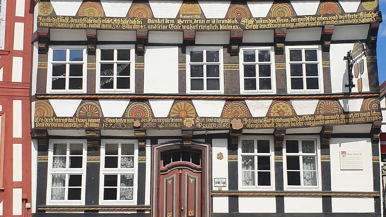 Appartement de vacances entier, Ferienwohnung für 4 Personen (42 m²) in Einbeck in Einbeck, Wesergebirge