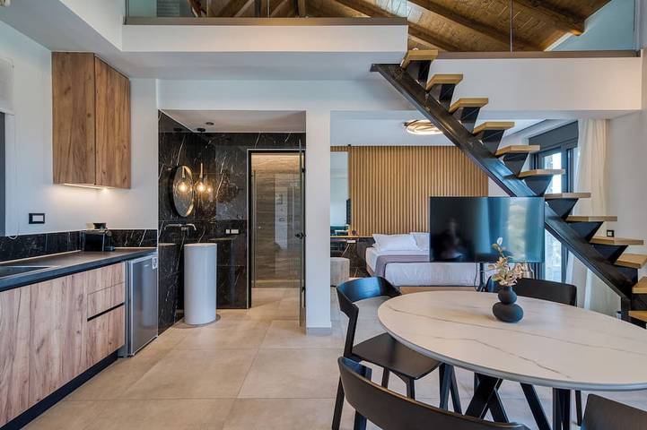 Ferienhaus für 5 Personen, mit Balkon und Pool sowie Garten in Nafplio