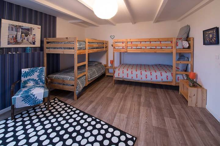 Location de vacances pour 10 personnes, avec jardin et terrasse dans Portsall - 3