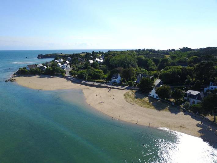 Gîte pour 8 personnes, avec jardin dans Port du Bas-Pouldu - 3