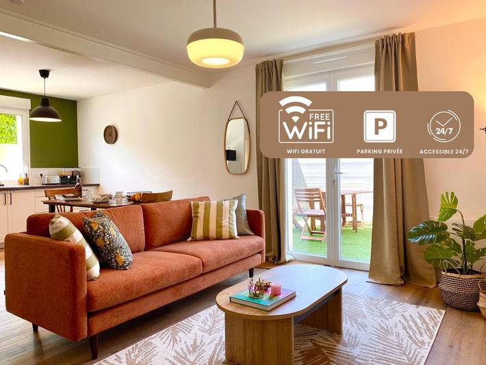 Casa de vacaciones para 6 personas, con jardín - 1