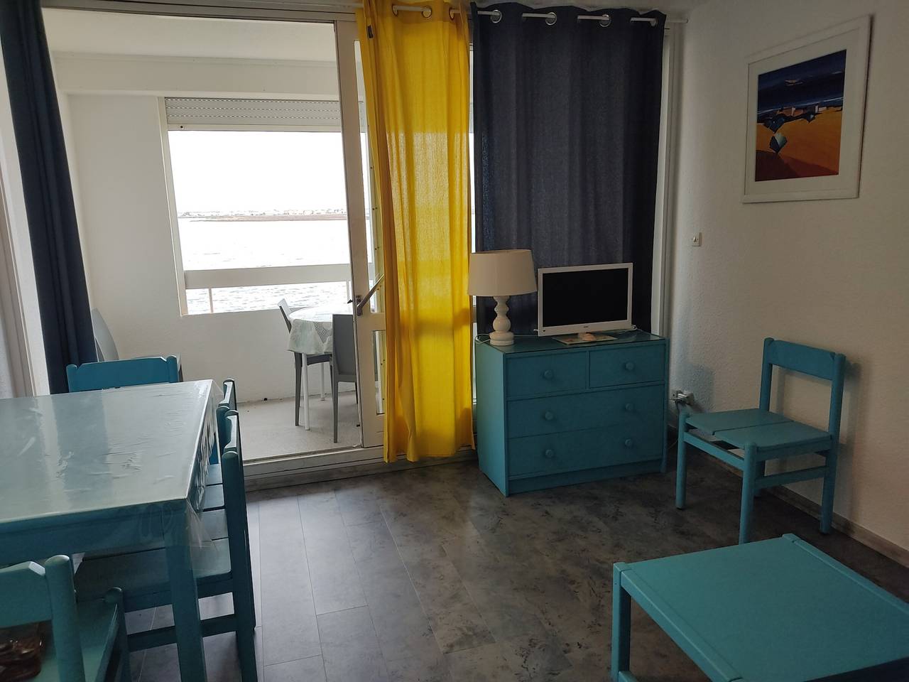 Entire apartment, Gruissan - Sea View T2 - 4 Pers - Private Parking in Gruissan (Ville), Gruissan