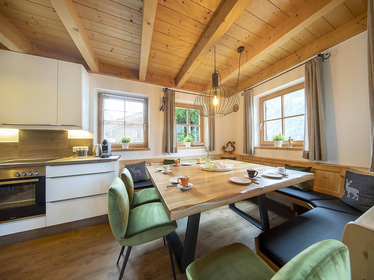 Familienfreundlicher Rückzugsort, Wald im Pinzgau in Pinzgau
