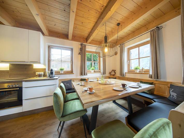 Chalet für 12 Personen, mit Terrasse und Sauna in Wald im Pinzgau - 3