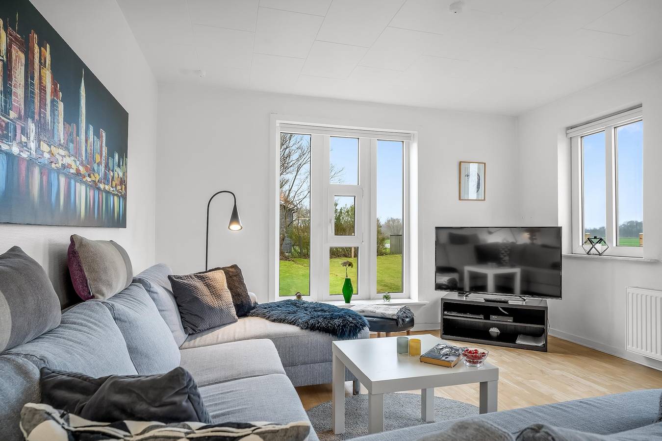 Holiday home with hot tub and space for 7 people. in Jegindø, Thyholm