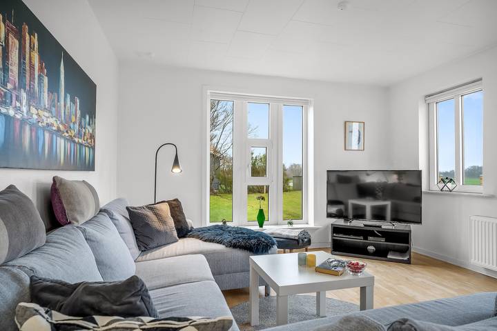 Ferienhaus für 7 Personen, mit Terrasse in Jegindø - 4