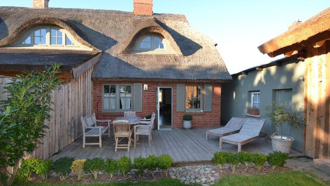 Appartement de vacances entier, Ferienwohnung für 6 Personen (100 m²) in Lancken-Granitz (Rügen) in Neu Reddevitz, Lancken-Granitz