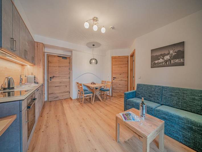 Hütte für 2 Personen, mit Balkon und Garten in Brixen im Thale