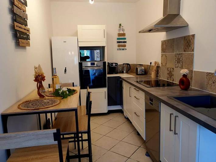 Location de vacances pour 4 personnes, avec jardin, animaux acceptés à Pourrières - 3