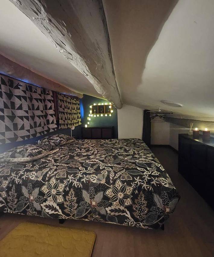 Location de vacances pour 2 personnes, avec terrasse et vue à Touët-sur-Var - 2