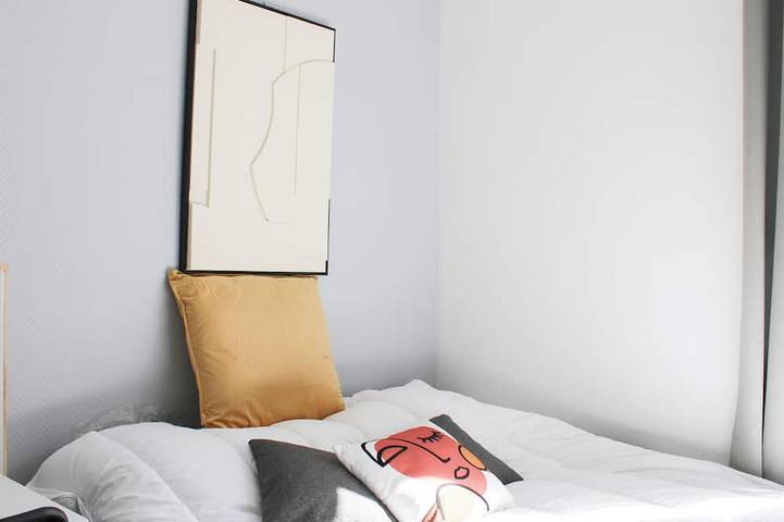 Apartamento entero, Charming T1 at the gates of Paris in Asnières-sur-Seine, Altos del Sena