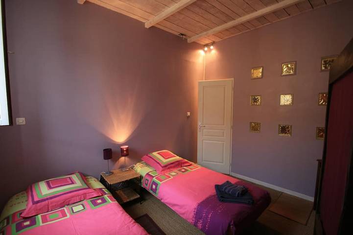 Location de vacances pour 9 personnes, avec Jardin à Lespignan - 4