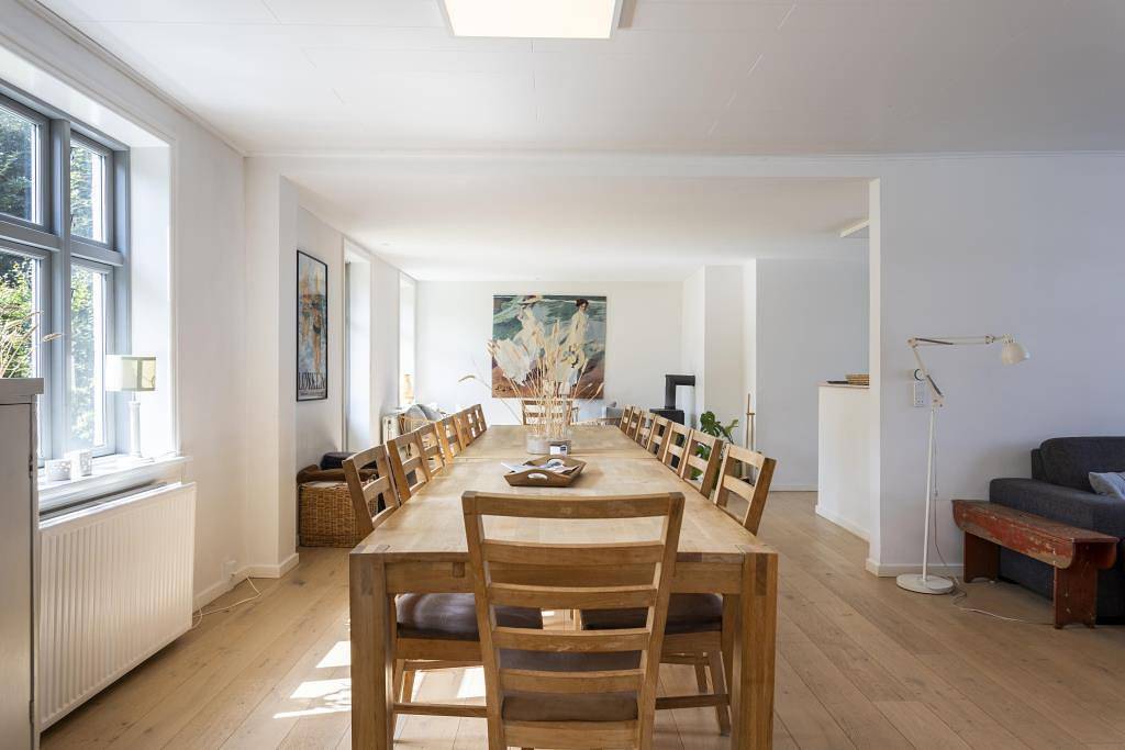 Villa voor 18 personen met zwembad in Hjørring en omgeving