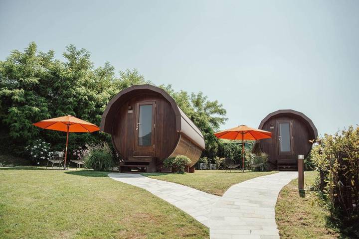 Location de vacances pour 2 personnes, avec vue et piscine à Cinto Euganeo - 4