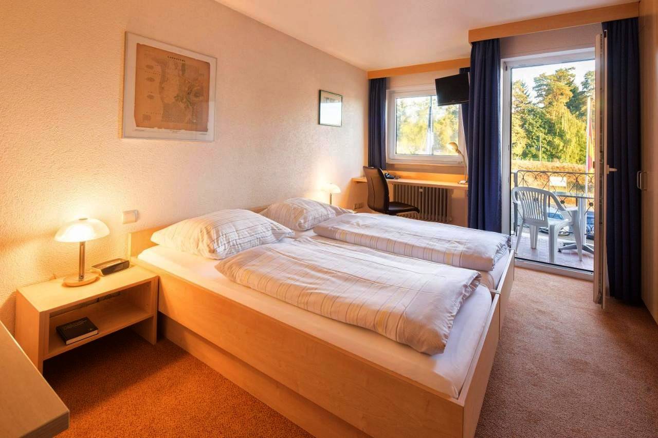 Hotel & Flammerie Pfeffermühle in Landstuhl, Saar-Nahe-Bergland