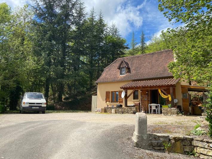 Gîte pour 2 personnes, avec jardin à Brengues - 3