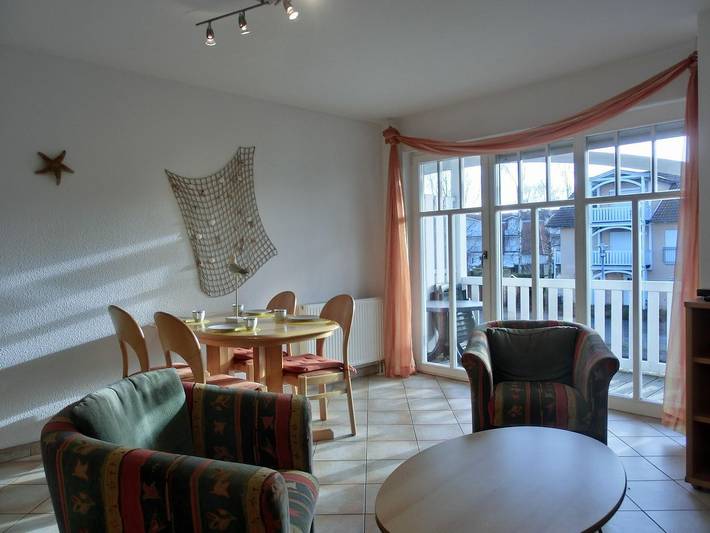 Ferienwohnung für 6 Personen, mit Balkon in Graal-Müritz - 2