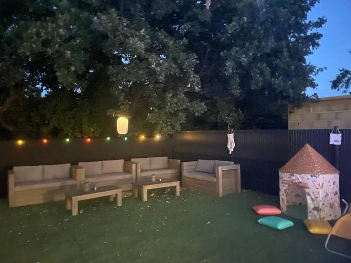 Gîte pour 6 personnes, avec vue ainsi que piscine et jardin à Vescovato - 4